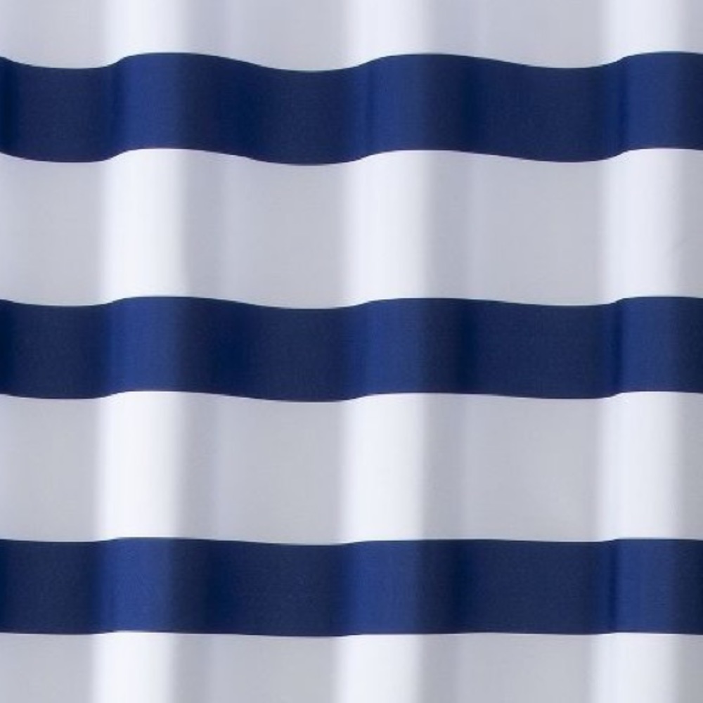 Room Essentials Rugby Stripe Shower Curtain